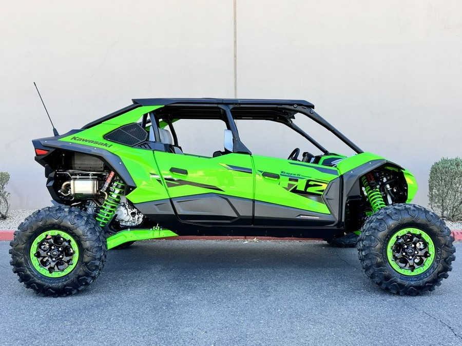 2026 Kawasaki Teryx®5 H2 Deluxe eS