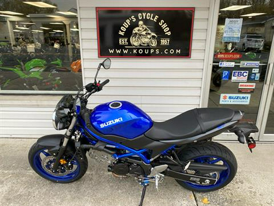 2026 Suzuki SV650 ABS