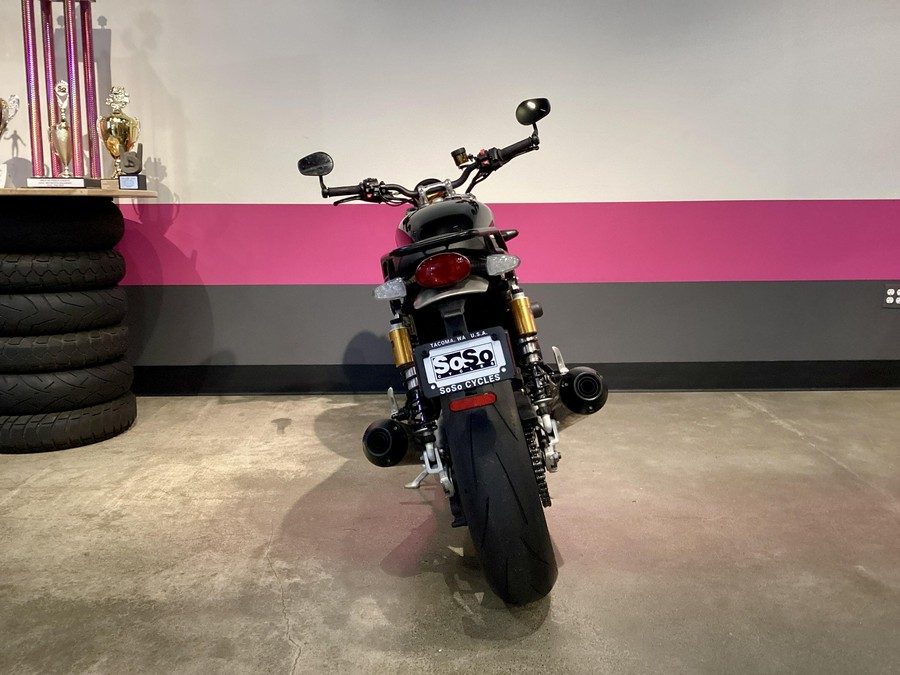 2025 Triumph Speed Twin1200 Rs