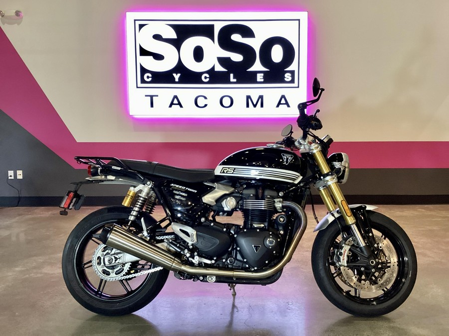 2025 Triumph Speed Twin1200 Rs