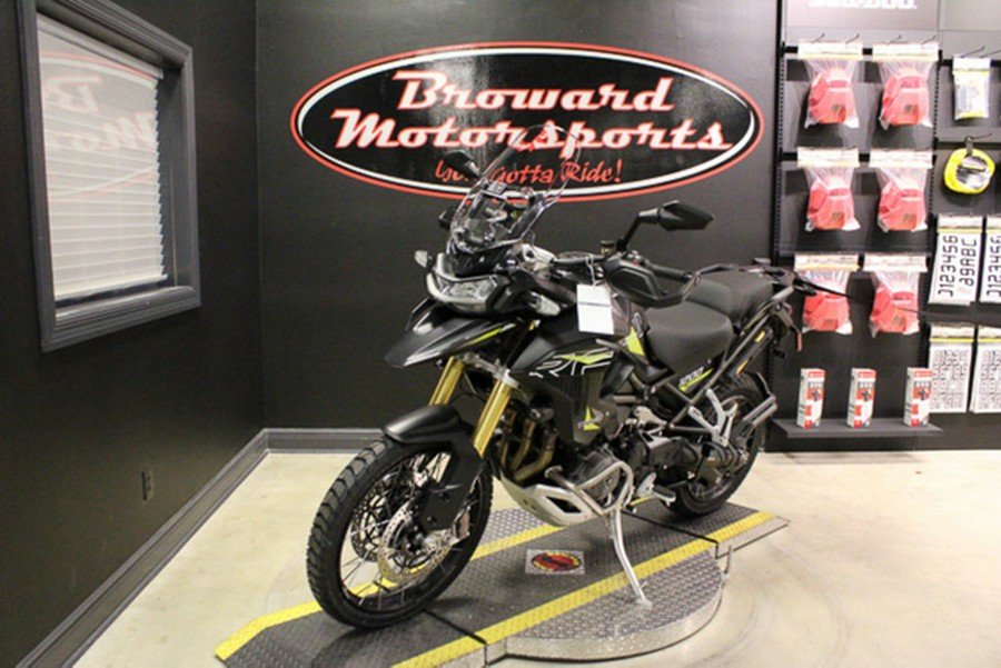 2026 Triumph Tiger 1200 Desert Edition Satin granite Desert Edition
