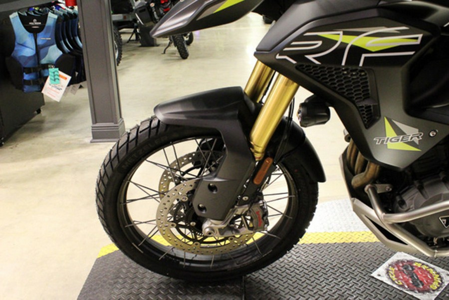 2026 Triumph Tiger 1200 Desert Edition Satin granite Desert Edition