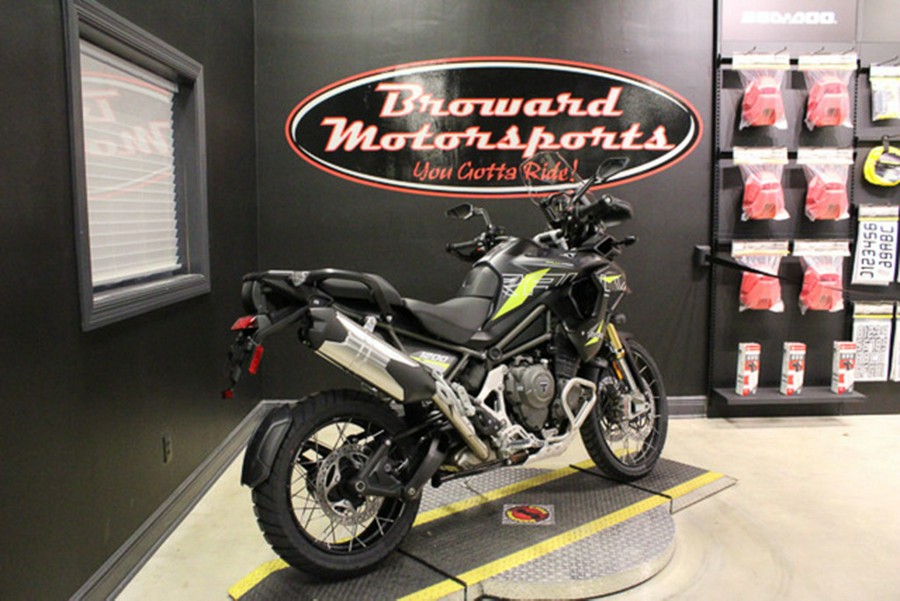 2026 Triumph Tiger 1200 Desert Edition Satin granite Desert Edition