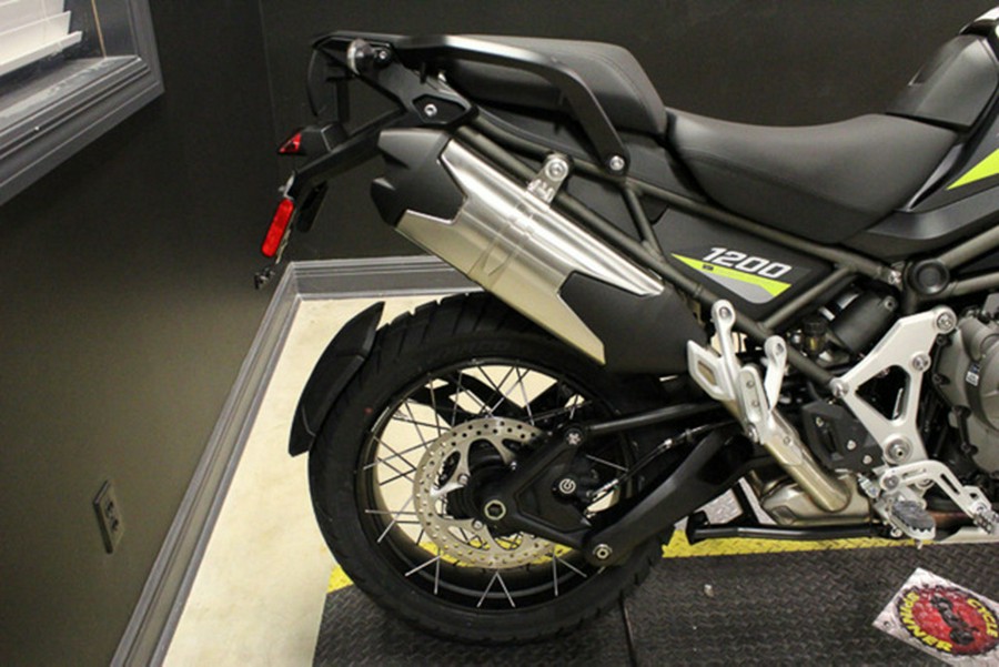 2026 Triumph Tiger 1200 Desert Edition Satin granite Desert Edition