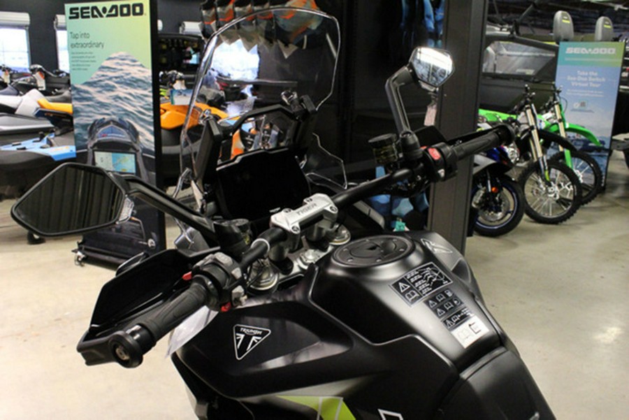 2026 Triumph Tiger 1200 Desert Edition Satin granite Desert Edition