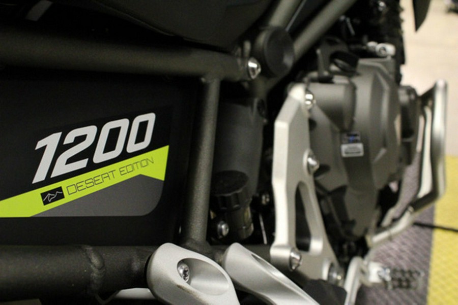 2026 Triumph Tiger 1200 Desert Edition Satin granite Desert Edition