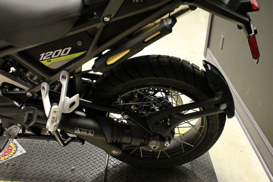 2026 Triumph Tiger 1200 Desert Edition Satin granite Desert Edition