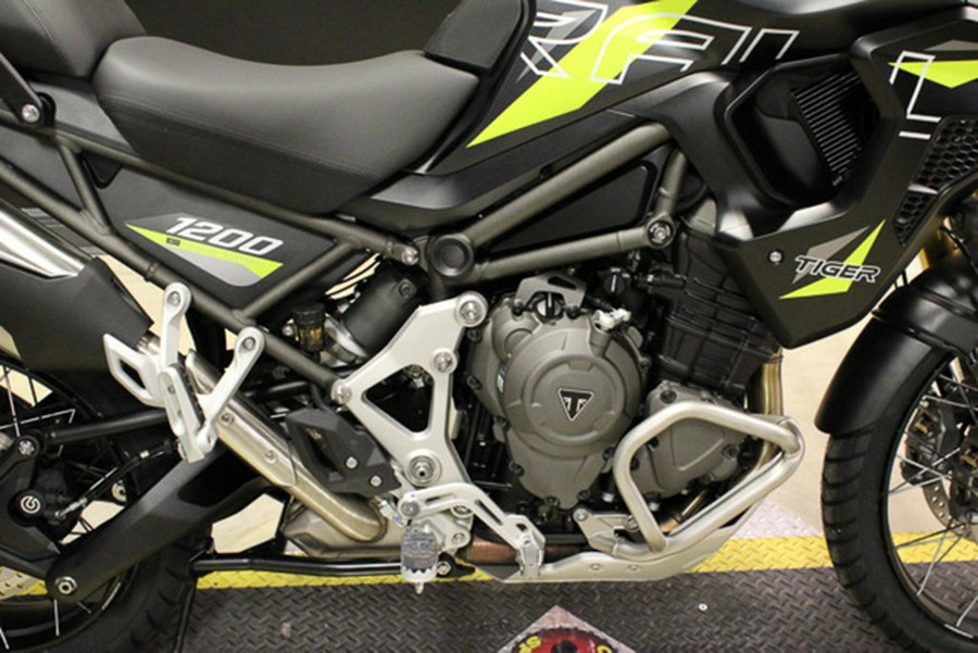 2026 Triumph Tiger 1200 Desert Edition Satin granite Desert Edition