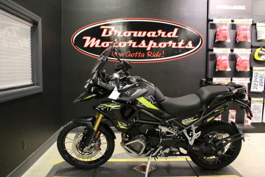 2026 Triumph Tiger 1200 Desert Edition Satin granite Desert Edition