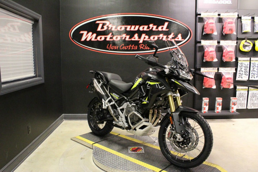 2026 Triumph Tiger 1200 Desert Edition Satin granite Desert Edition