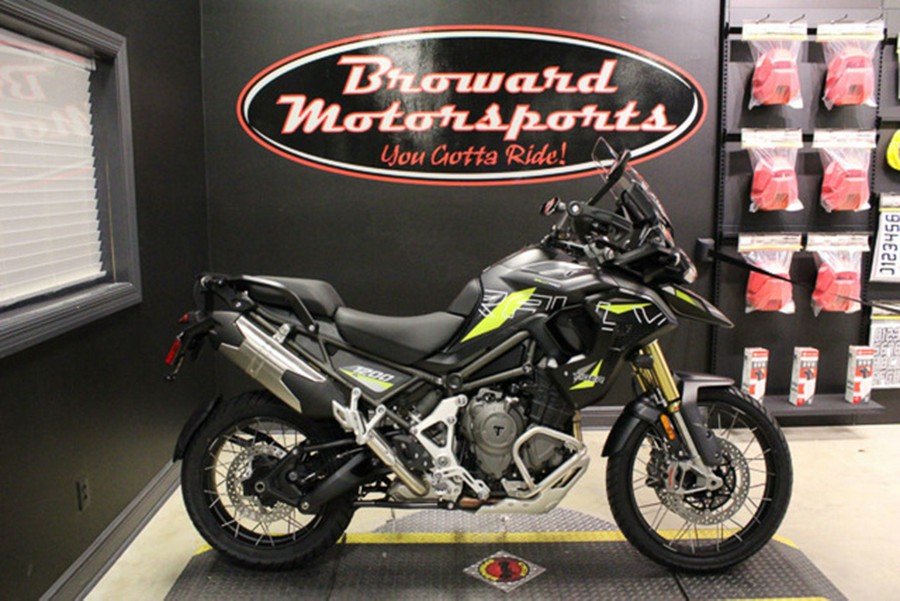 2026 Triumph Tiger 1200 Desert Edition Satin granite Desert Edition