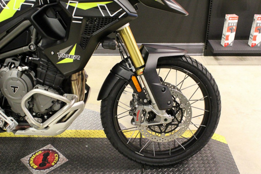 2026 Triumph Tiger 1200 Desert Edition Satin granite Desert Edition