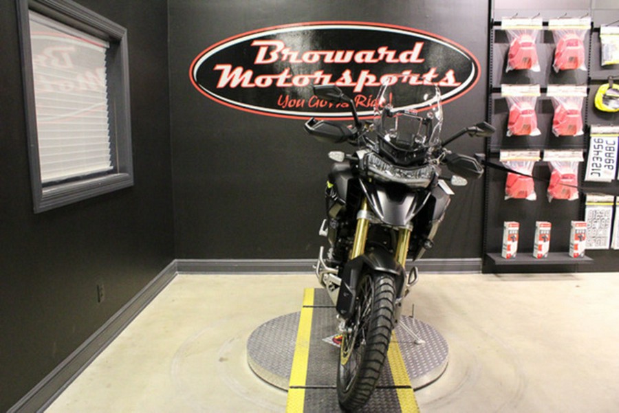 2026 Triumph Tiger 1200 Desert Edition Satin granite Desert Edition