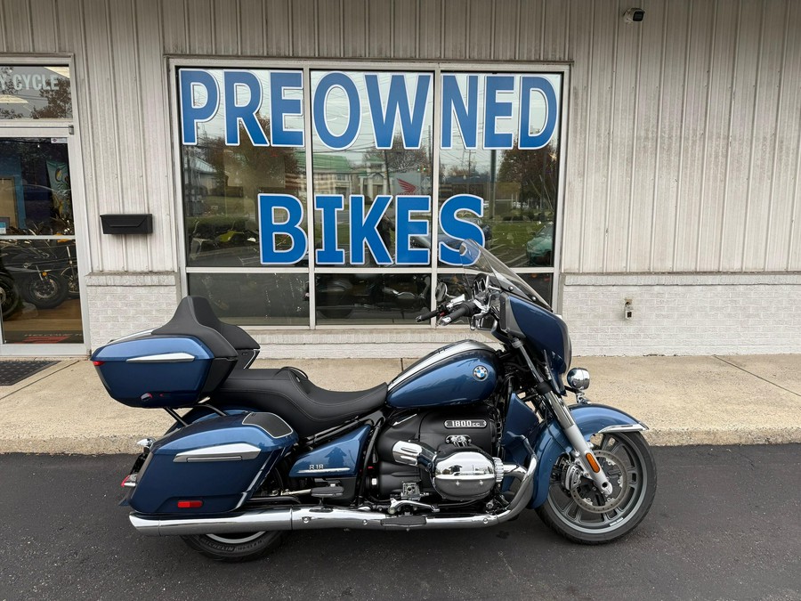 2023 BMW R 18 Transcontinental