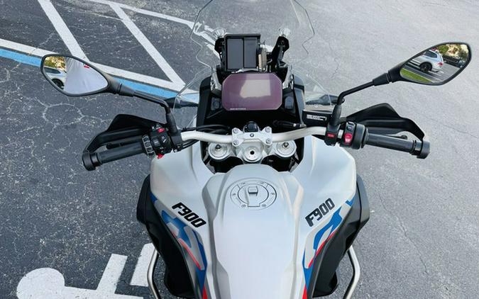 2024 BMW F 900 GS Adventure White Aluminum Metal Matte