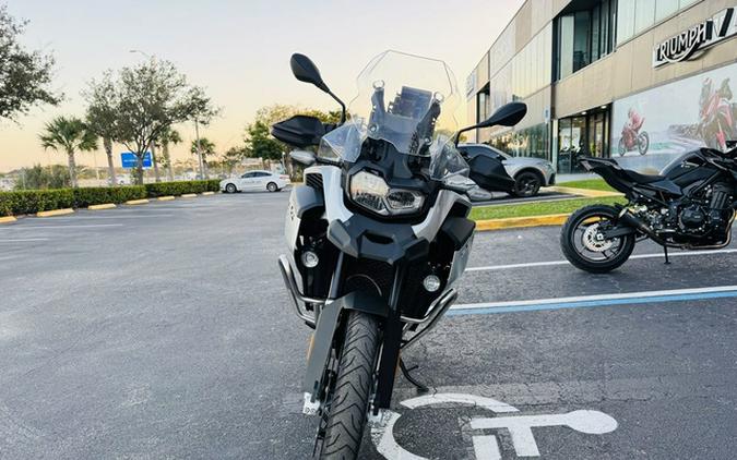 2024 BMW F 900 GS Adventure White Aluminum Metal Matte