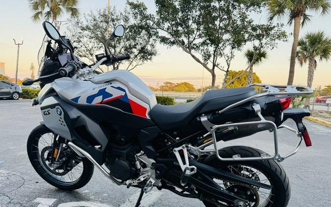 2024 BMW F 900 GS Adventure White Aluminum Metal Matte