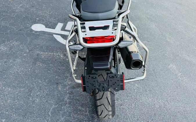 2024 BMW F 900 GS Adventure White Aluminum Metal Matte