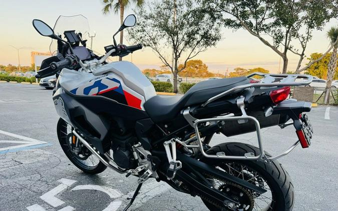 2024 BMW F 900 GS Adventure White Aluminum Metal Matte