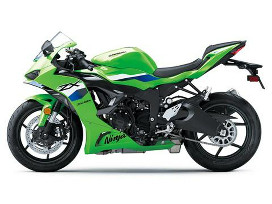 2026 Kawasaki NINJA ZX-6R ABS