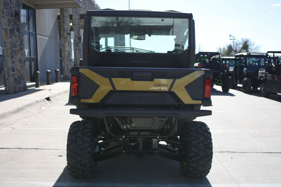 2025 Kawasaki Ridge® Limited Hvac