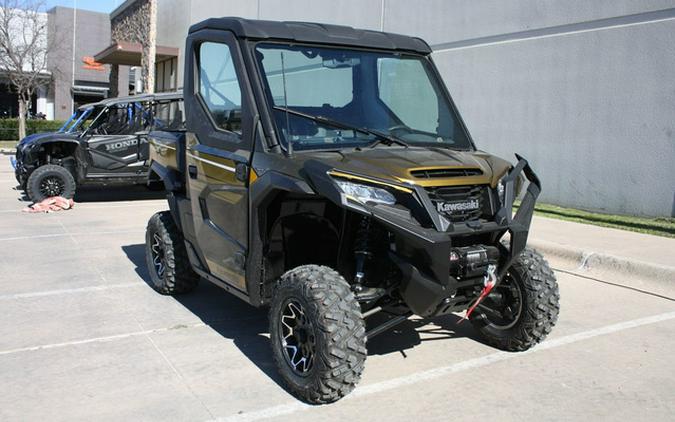 2025 Kawasaki Ridge Limited Hvac