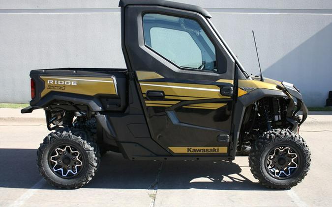 2025 Kawasaki Ridge Limited Hvac