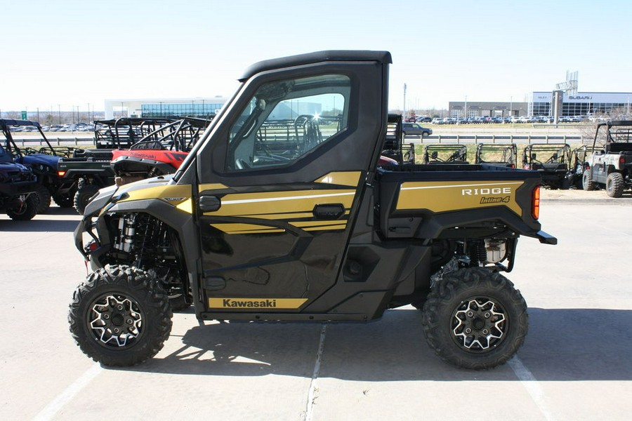 2025 Kawasaki Ridge® Limited Hvac