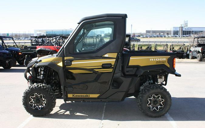 2025 Kawasaki Ridge® Limited Hvac