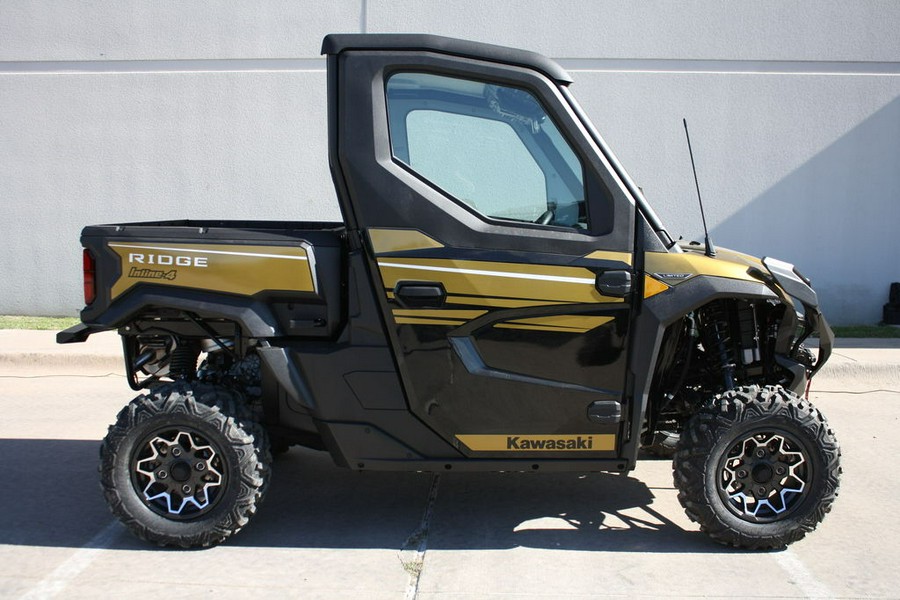 2025 Kawasaki Ridge® Limited Hvac