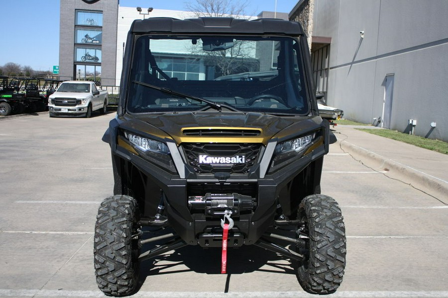 2025 Kawasaki Ridge® Limited Hvac