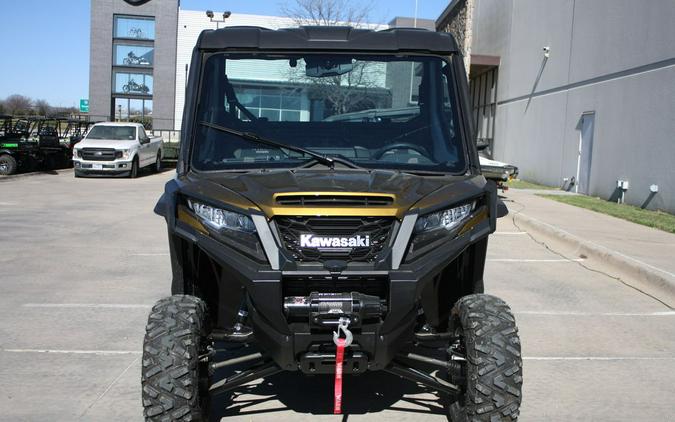 2025 Kawasaki Ridge® Limited Hvac