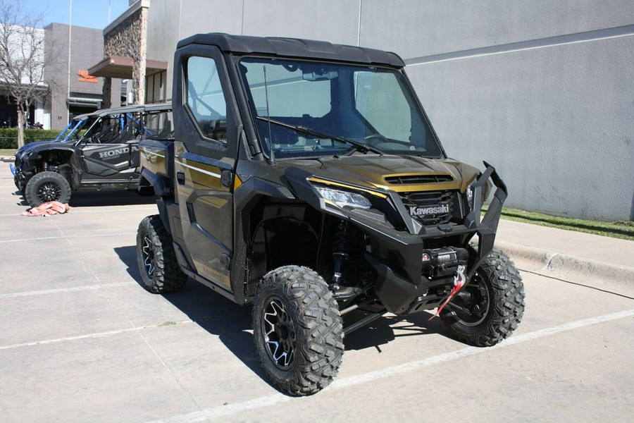 2025 Kawasaki Ridge® Limited Hvac