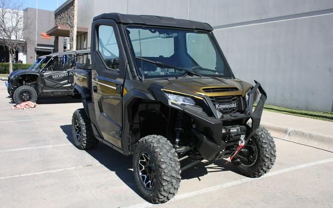 2025 Kawasaki Ridge® Limited Hvac