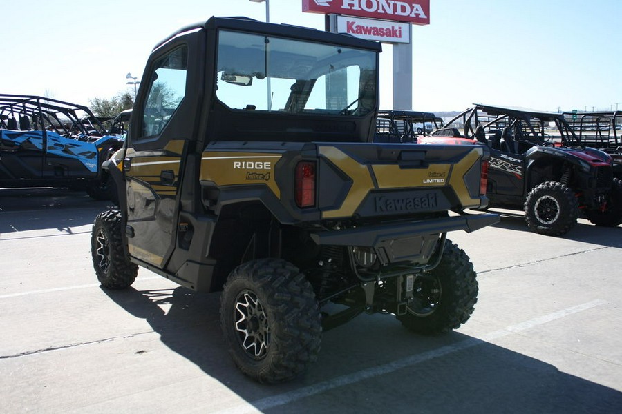 2025 Kawasaki Ridge® Limited Hvac