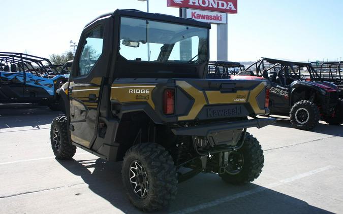 2025 Kawasaki Ridge® Limited Hvac