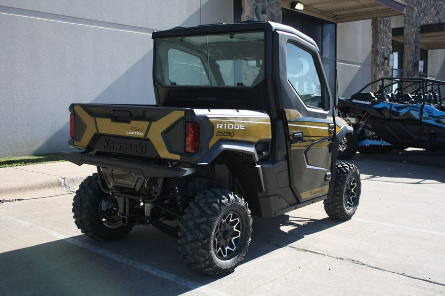 2025 Kawasaki Ridge® Limited Hvac