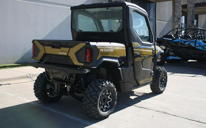 2025 Kawasaki Ridge® Limited Hvac