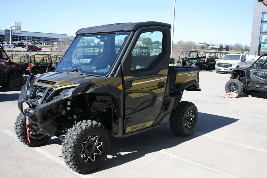 2025 Kawasaki Ridge® Limited Hvac