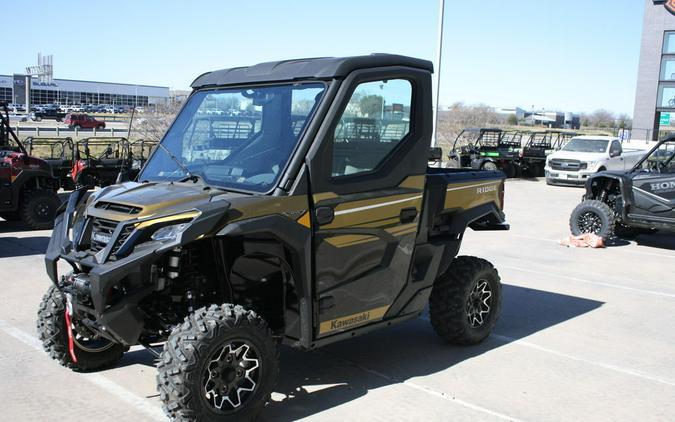 2025 Kawasaki Ridge® Limited Hvac