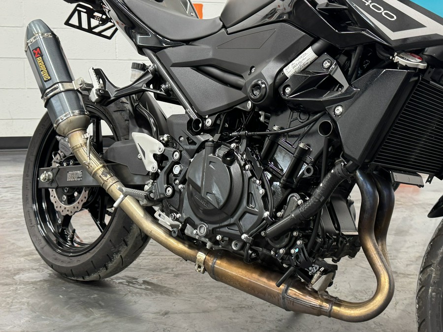 2023 KAWASAKI Z400 ABS