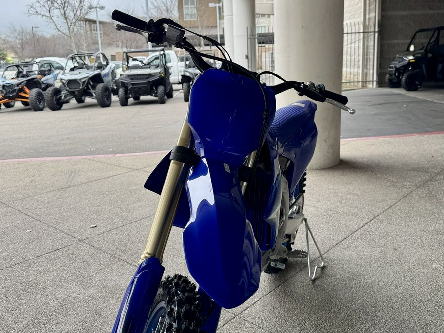 2026 Yamaha YZ250F Team Yamaha Blue