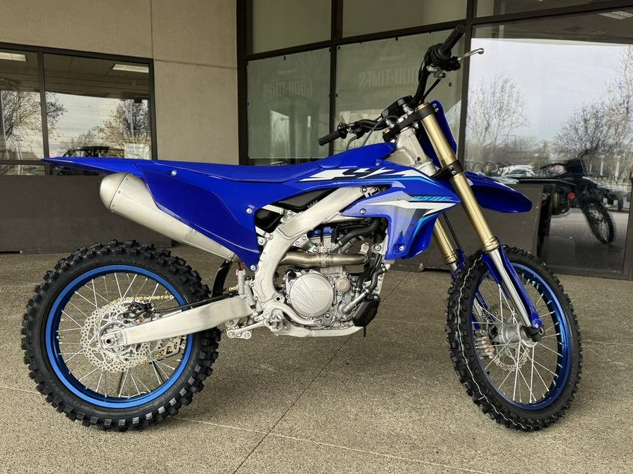 2026 Yamaha YZ250F Team Yamaha Blue