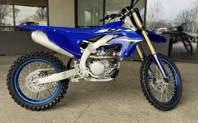2026 Yamaha YZ250F Team Yamaha Blue