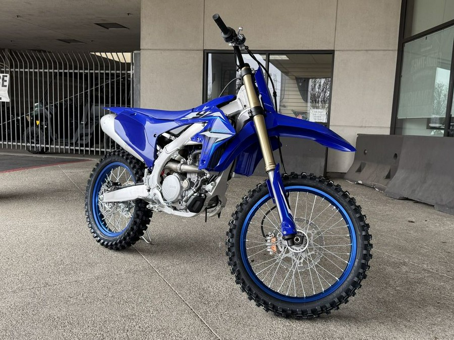 2026 Yamaha YZ250F Team Yamaha Blue