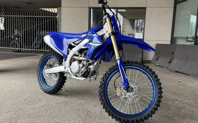2026 Yamaha YZ250F Team Yamaha Blue