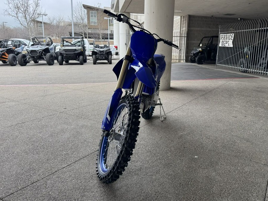 2026 Yamaha YZ250F Team Yamaha Blue