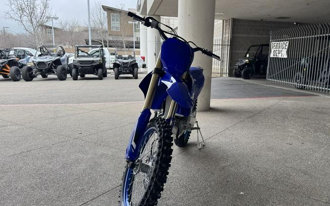 2026 Yamaha YZ250F Team Yamaha Blue