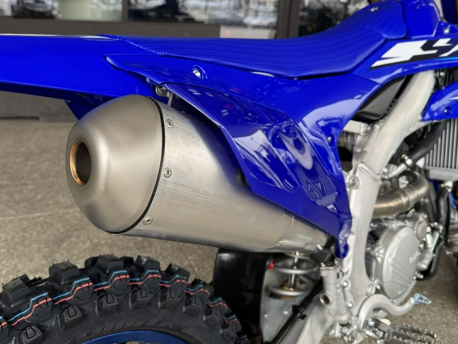 2026 Yamaha YZ250F Team Yamaha Blue