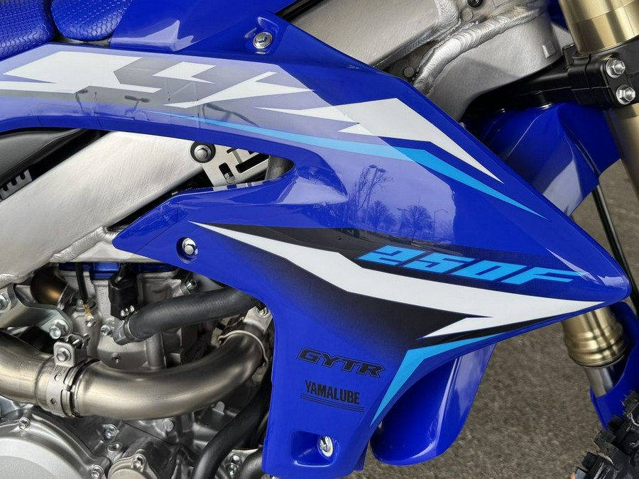 2026 Yamaha YZ250F Team Yamaha Blue